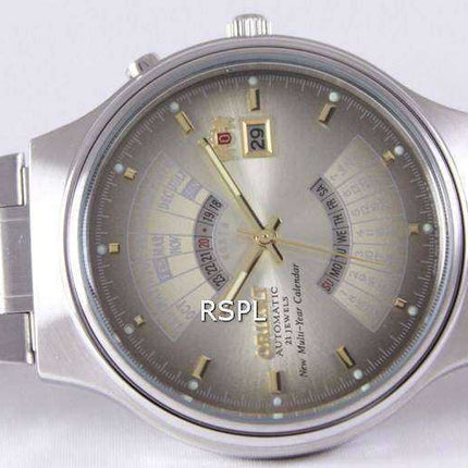Orient Automatic 21 Jewels Multi Year Calendar FEU00002UW Orologio da uomo