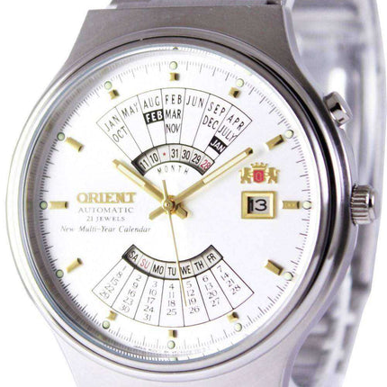 Orient Automatic 21 Jewels Calendario da più anni FEU00002WW Orologio da uomo