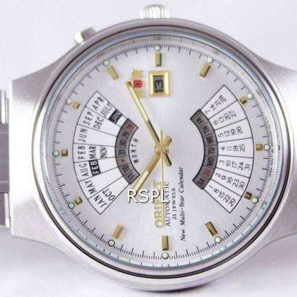 Orient Automatic 21 Jewels Calendario da più anni FEU00002WW Orologio da uomo