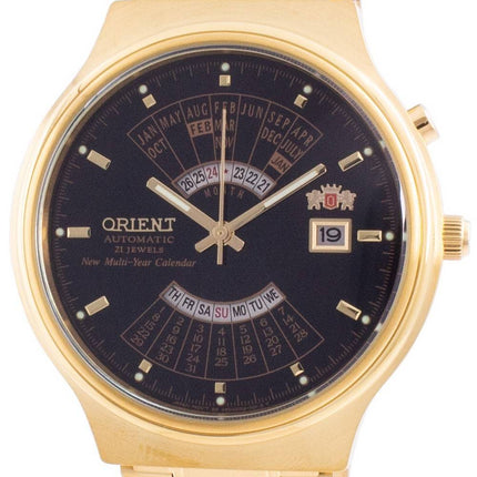 Orologio da uomo con calendario pluriennale Orient Automatic FEU00008B