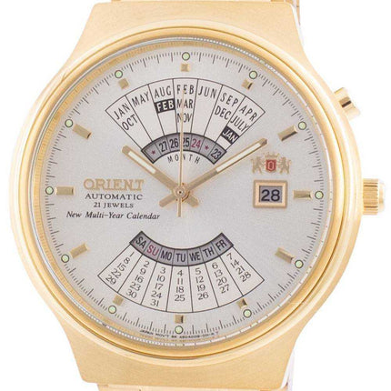 Orologio da uomo con calendario pluriennale Orient Automatic FEU00008C