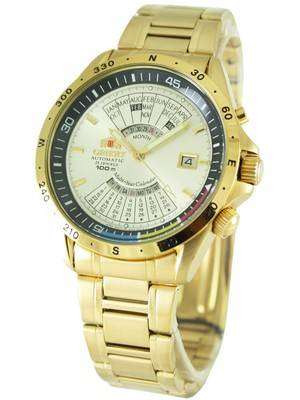 Orientare il calendario automatico multi-anno FEU03000CW