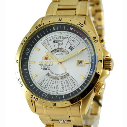 Orientare molti anni Calendar FEU03000WW uomo orologio