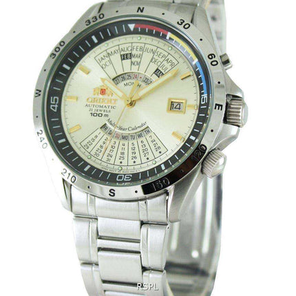 Orientare il calendario multi-automatico automatico FEU03002CW