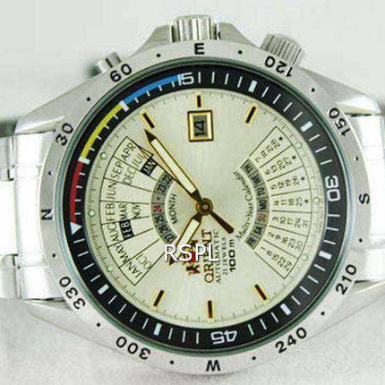 Orientare il calendario multi-automatico automatico FEU03002CW