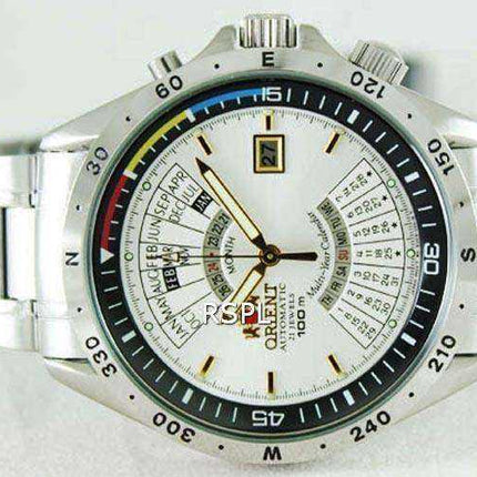 Orienta il calendario multi-automatico automatico FEU03002WW