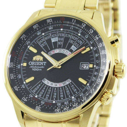 Orient Automatic 100M WR Calendario perpetuo FEU07001BX Orologio da uomo