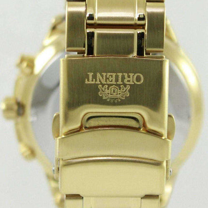Orient Automatic 100M WR Calendario perpetuo FEU07001BX Orologio da uomo