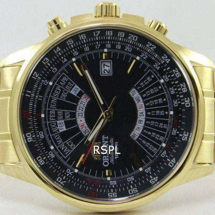 Orient Automatic 100M WR Calendario perpetuo FEU07001BX Orologio da uomo