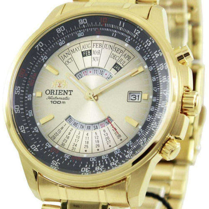 Orient Automatic 100M WR Calendario perpetuo FEU07004UX Orologio da uomo