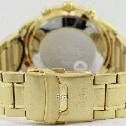 Orient Automatic 100M WR Calendario perpetuo FEU07004UX Orologio da uomo