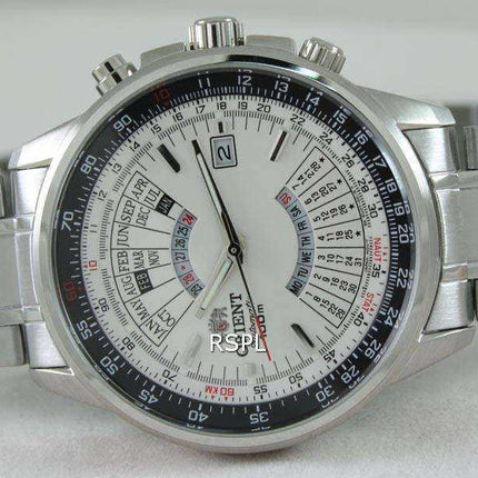Orient Orologio da uomo urbano automatico FEU07005WX