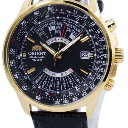 Orientare orologio automatico multi anno 100M FEU07009BH Orologio da uomo