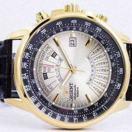 Orientare il calendario automatico multi anno 100M FEU0700AUH orologio da uomo