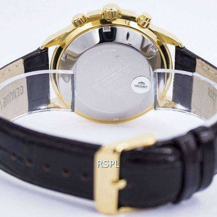 Orientare il calendario automatico multi anno 100M FEU0700AUH orologio da uomo