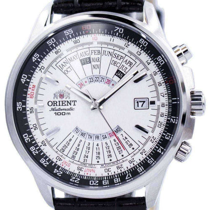 Orientare Automatic Multi Year Calendar 100M FEU0700DWH Orologio da uomo