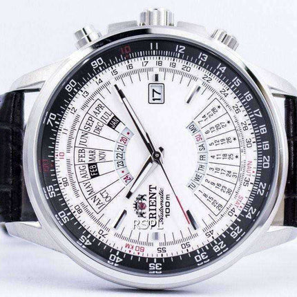 Orientare Automatic Multi Year Calendar 100M FEU0700DWH Orologio da uomo
