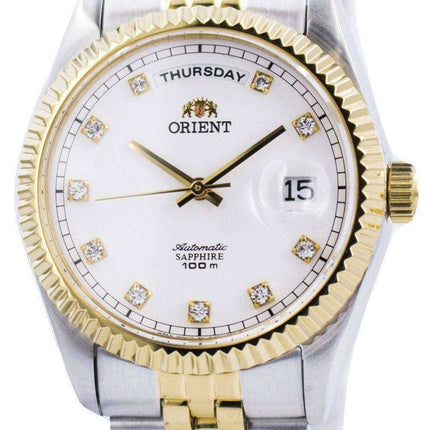 Orient Automatic Sapphire 100M Crystal Markers FEV0J002WY Orologio da uomo