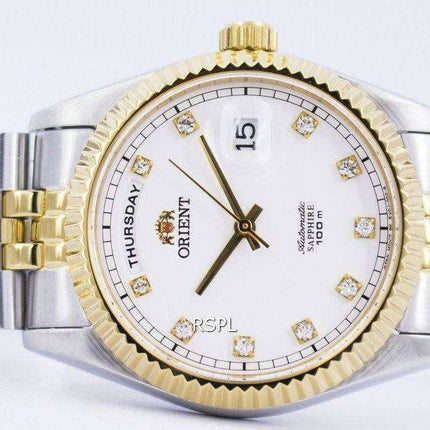 Orient Automatic Sapphire 100M Crystal Markers FEV0J002WY Orologio da uomo