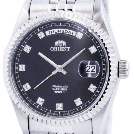 Orient Automatic Sapphire 100M Crystal Markers FEV0J003BY Orologio da uomo