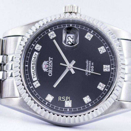 Orient Automatic Sapphire 100M Crystal Markers FEV0J003BY Orologio da uomo