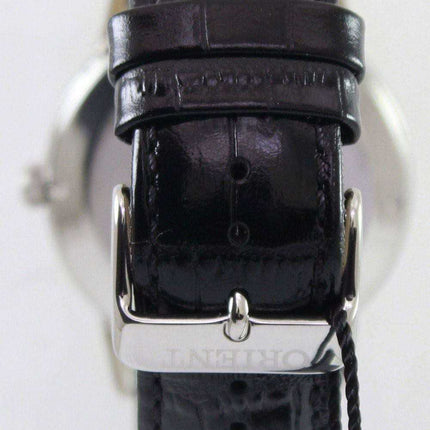 Orologio da uomo Orient Classic Automatic con quadrante blu FEV0U003D