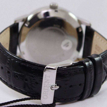 Orologio da uomo Orient Classic Automatic con quadrante blu FEV0U003D