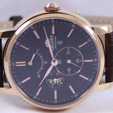 Orient Automatic Power Reserve FEZ09001B Orologio da uomo