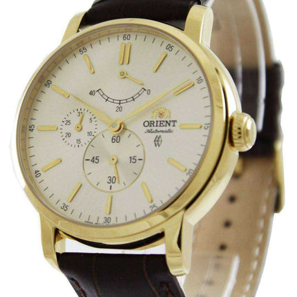 Orient Automatic FEZ09002S Orologio da uomo con riserva di carica