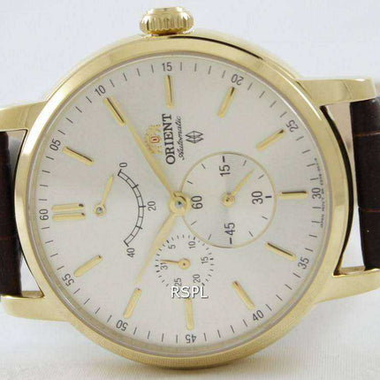Orient Automatic FEZ09002S Orologio da uomo con riserva di carica