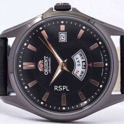 Orientamento automatico AM / PM Indicatore FFN02001B Orologio da uomo