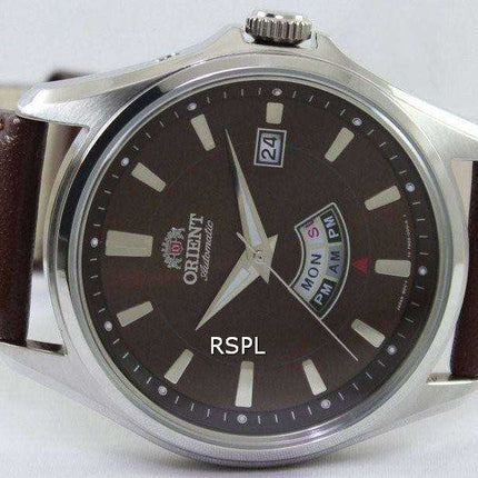 Orient Classic Automatic AM / PM Indicator FFN02006T FN02006T Orologio da uomo