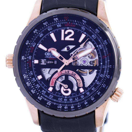Orologio da uomo Orient Rally Automatic Semi Skeleton FFT00008B0