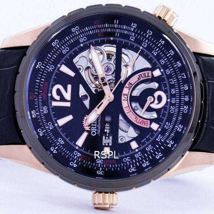 Orologio da uomo Orient Rally Automatic Semi Skeleton FFT00008B0