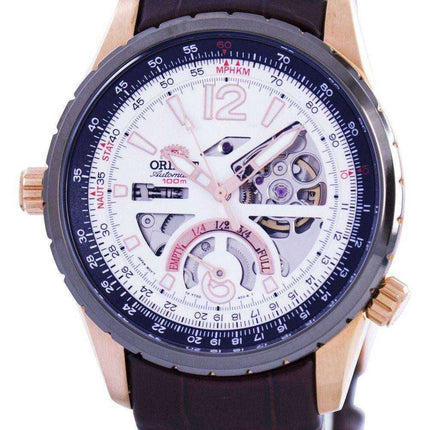 Orologio da uomo Orient Rally Automatic Semi Skeleton FFT00009W0