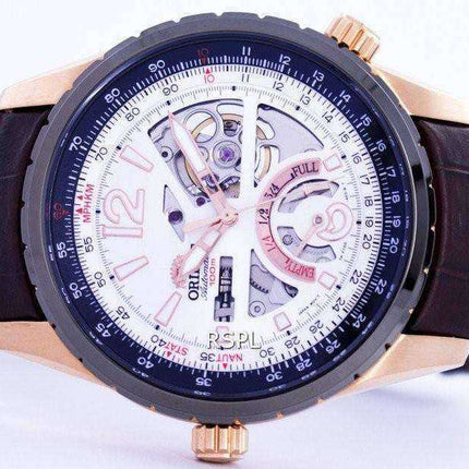 Orologio da uomo Orient Rally Automatic Semi Skeleton FFT00009W0