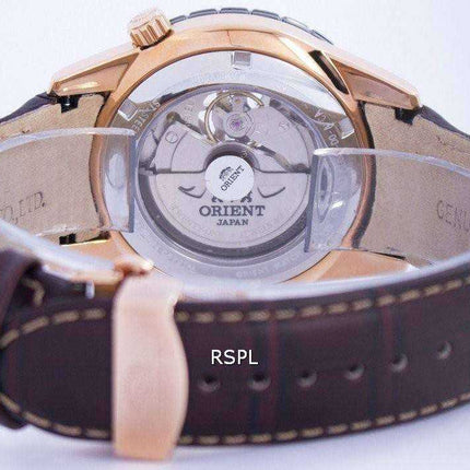 Orologio da uomo Orient Rally Automatic Semi Skeleton FFT00009W0