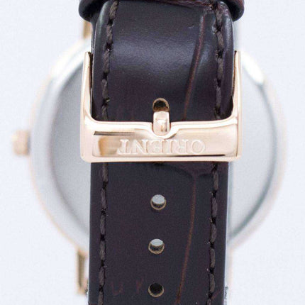 Orologio da uomo Orient Slim Collection Minimalist Quartz FGW05001T