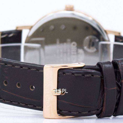 Orologio da uomo Orient Slim Collection Minimalist Quartz FGW05001T
