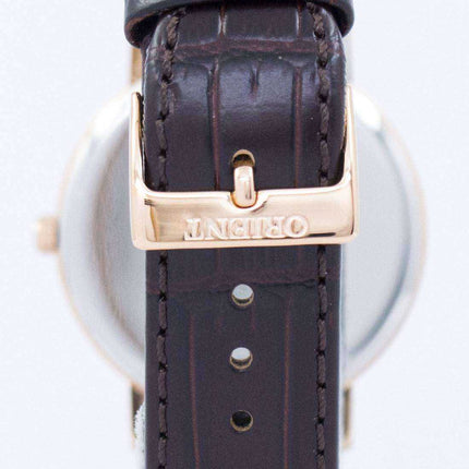 Orologio da uomo Orient Slim Collection Minimalist Quartz FGW05002W