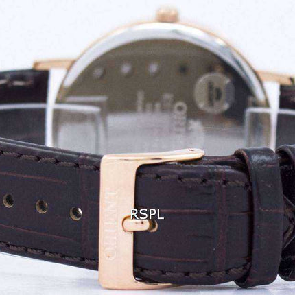 Orologio da uomo Orient Slim Collection Minimalist Quartz FGW05002W