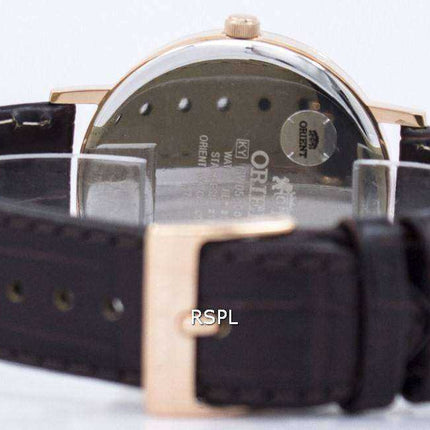 Orologio da uomo Orient Slim Collection Minimalist Quartz FGW05002W