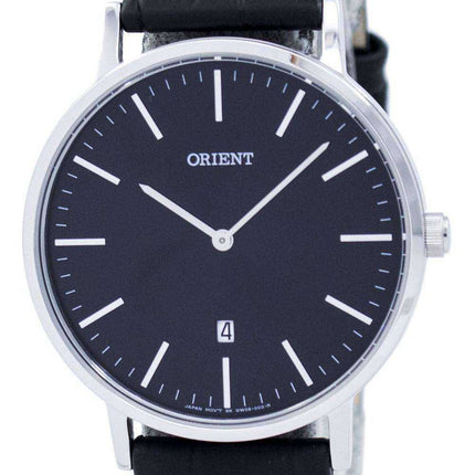 Orient Slim Collection Minimalist Quartz FGW05004B Orologio da uomo