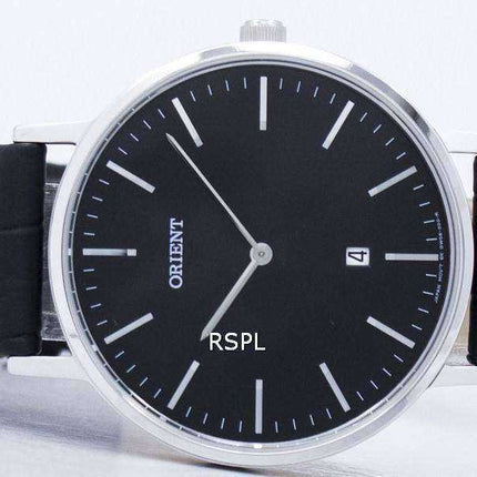 Orient Slim Collection Minimalist Quartz FGW05004B Orologio da uomo