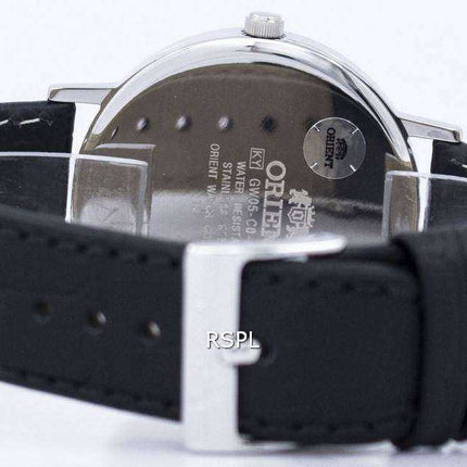 Orient Slim Collection Minimalist Quartz FGW05004B Orologio da uomo
