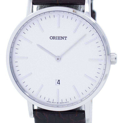 Orologio da uomo Orient Slim Collection Minimalist Quartz FGW05005W