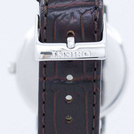 Orologio da uomo Orient Slim Collection Minimalist Quartz FGW05005W