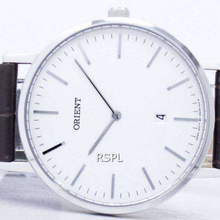 Orologio da uomo Orient Slim Collection Minimalist Quartz FGW05005W