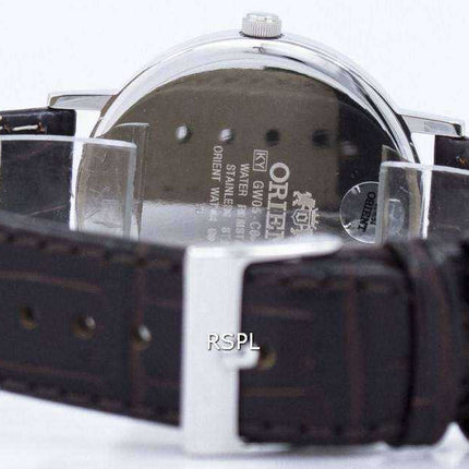 Orologio da uomo Orient Slim Collection Minimalist Quartz FGW05005W