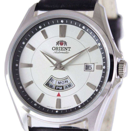 Orologio da uomo automatico FN02005W con quadrante bianco automatico 21 pollici Orient